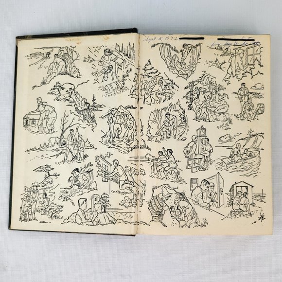 The Tower Treasure Hardy Boys Mystery Series Book HB # 1 Franklin Dixon 1959 VTG - Picture 4 of 16